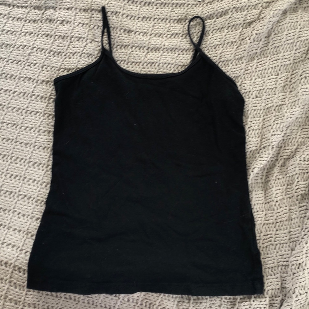 Black Tank Top